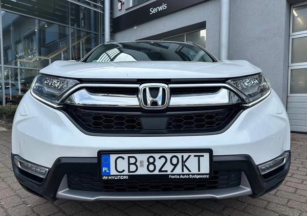 Honda CR-V cena 109900 przebieg: 121000, rok produkcji 2019 z Głowno małe 79